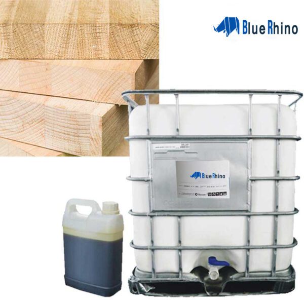 Wood splicing glue