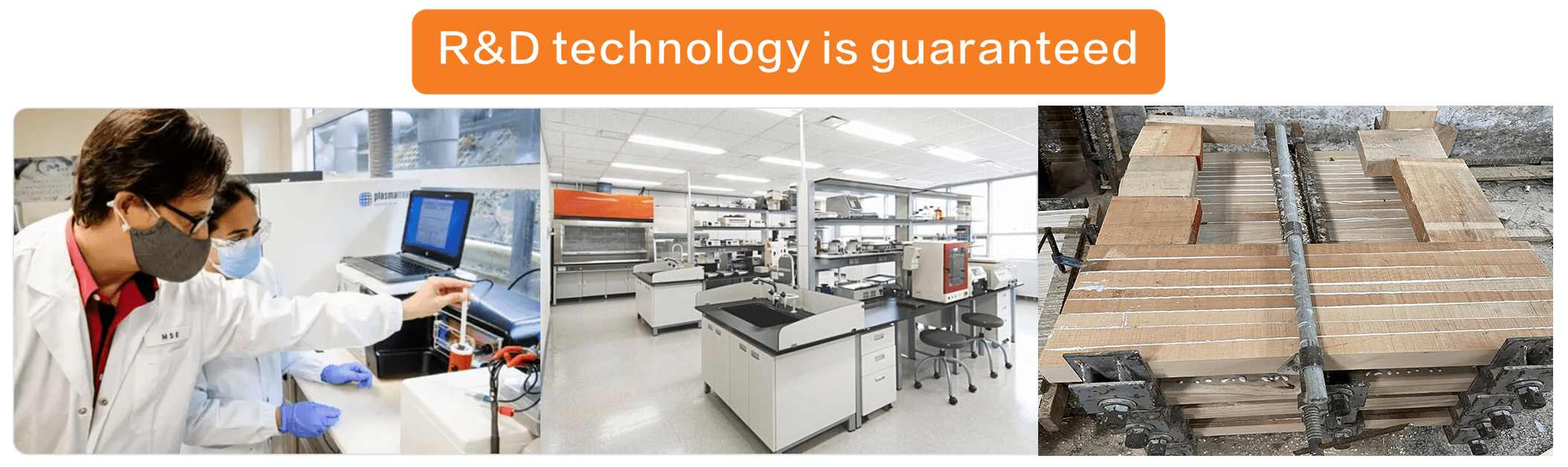Splicing glue laboratory