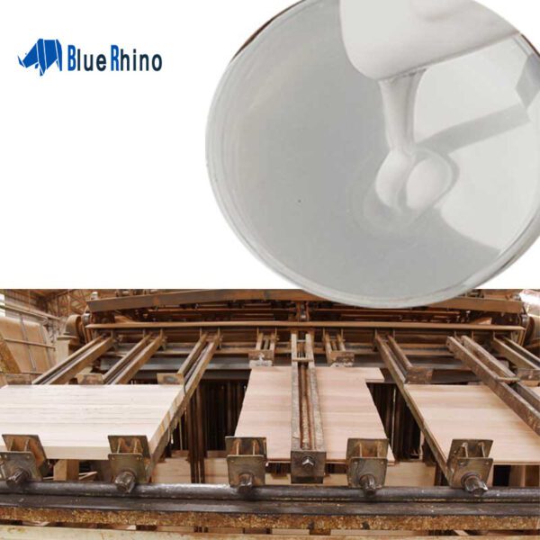 Wood splicing glue