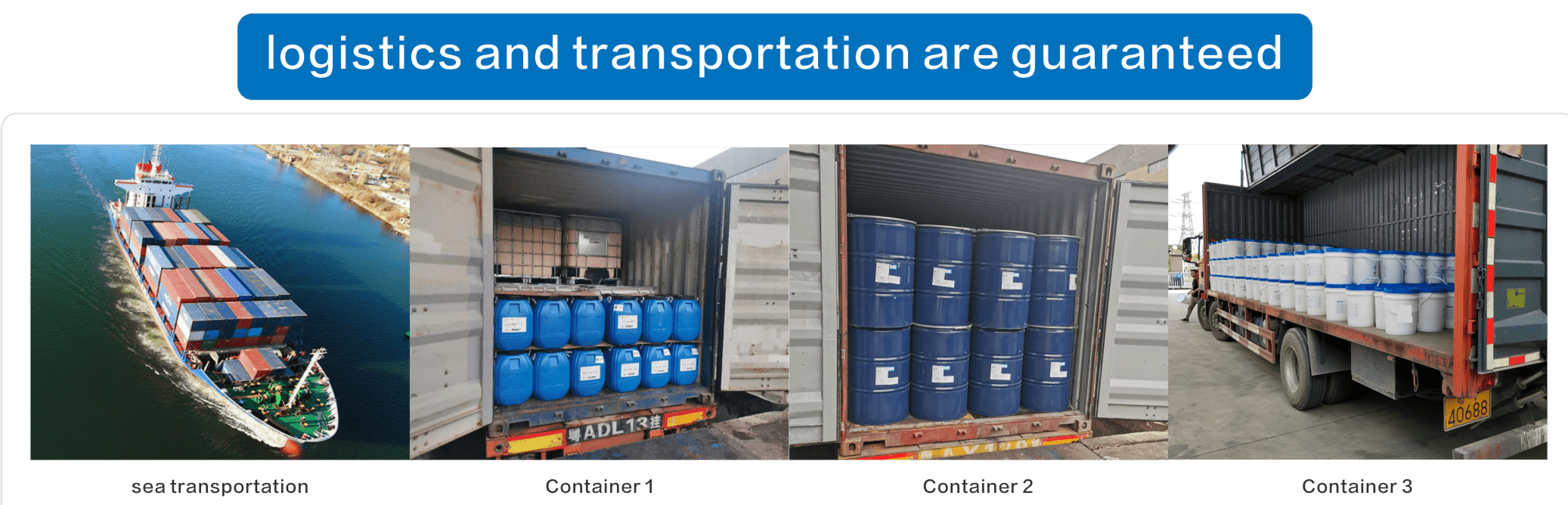 Adhesive transportation