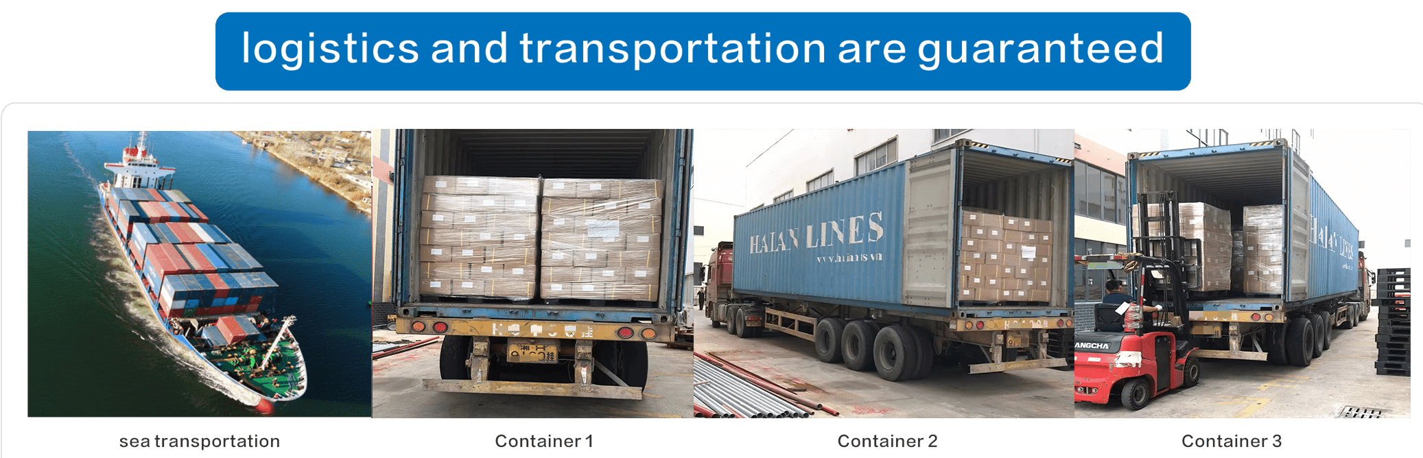 International Shipping of Adhesives