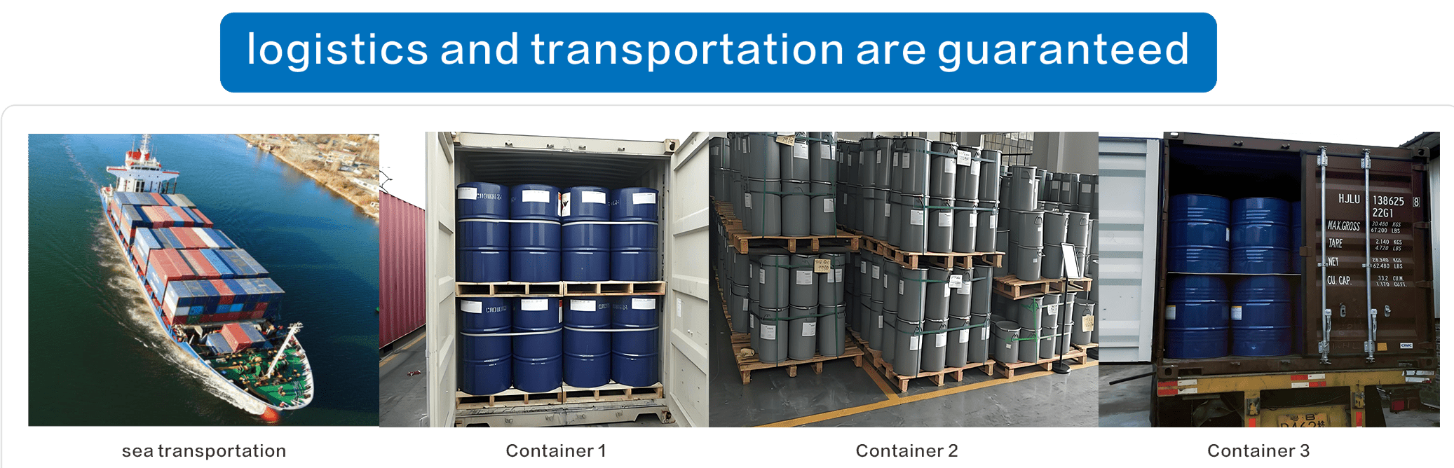 PUR hot melt adhesive transportation