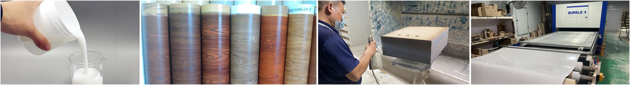 Vacuum membrane adhesives