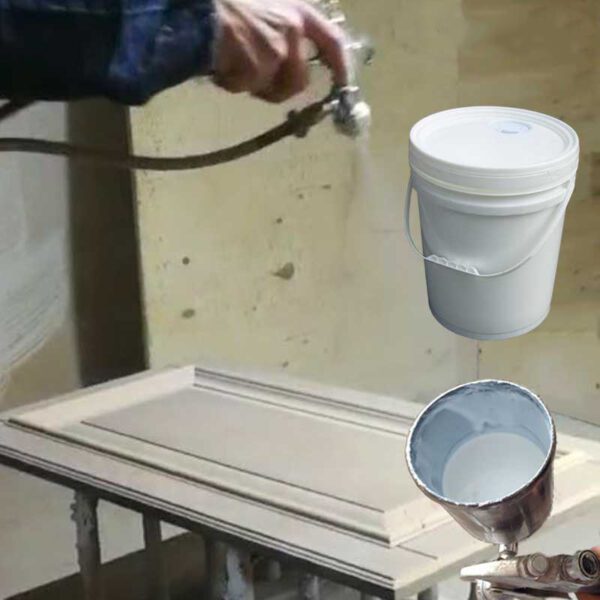 Vacuum membrane glue spray gun