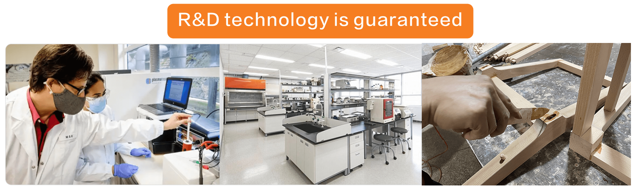 Epoxy Resin AB Adhesive laboratory