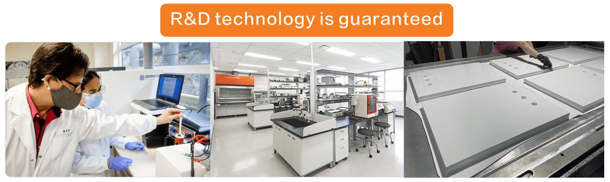 Vacuum membrane glue laboratory
