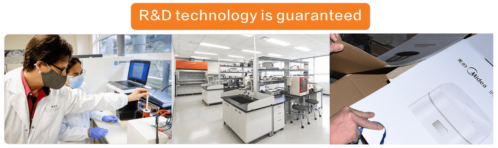 Carton sealing glue laboratory