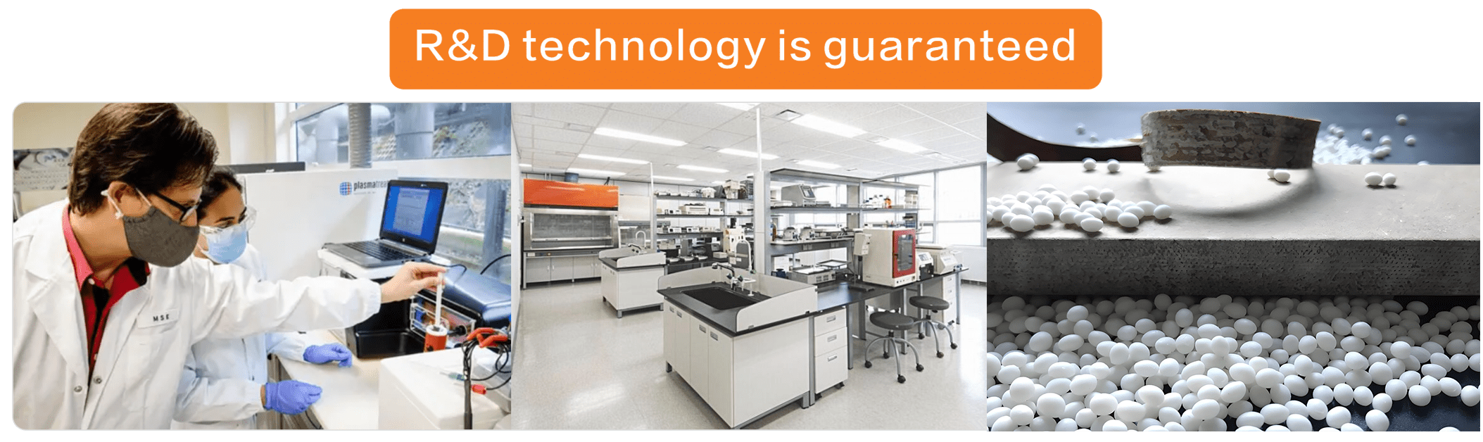 EVA edge banding hot melt adhesive laboratory