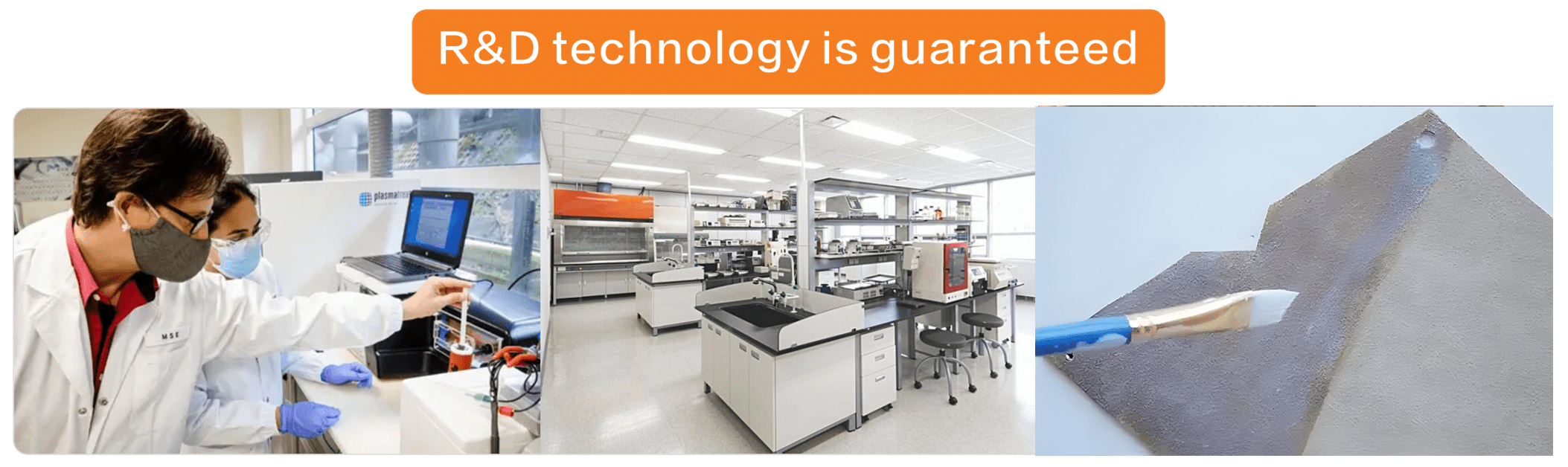 Envelope glue laboratory