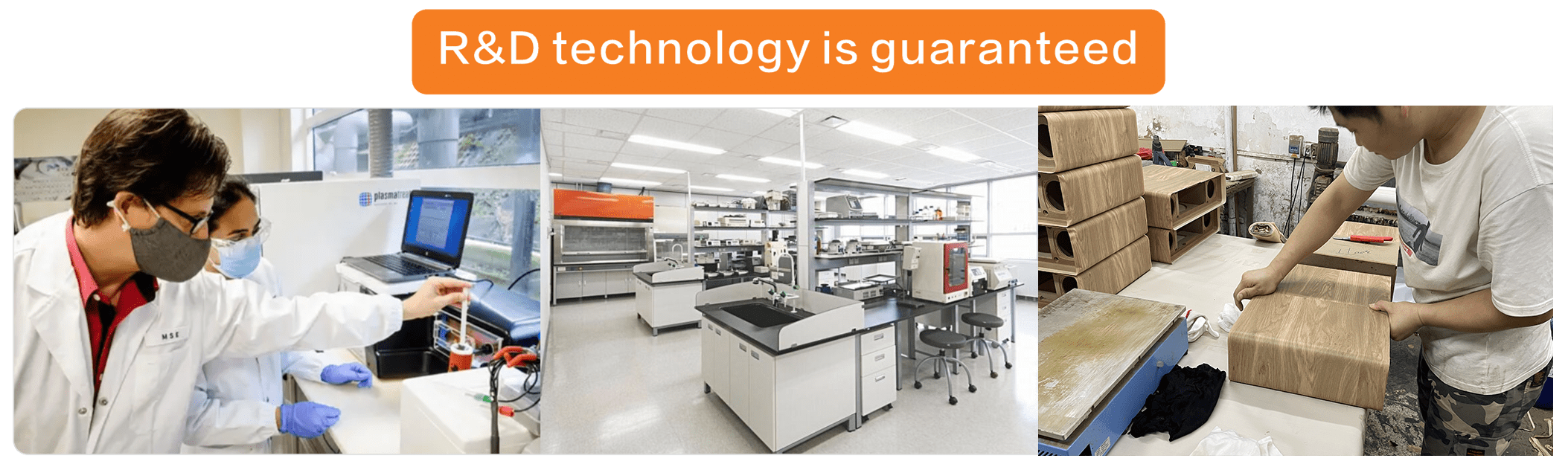 Glue for speaker PVC film laboratory