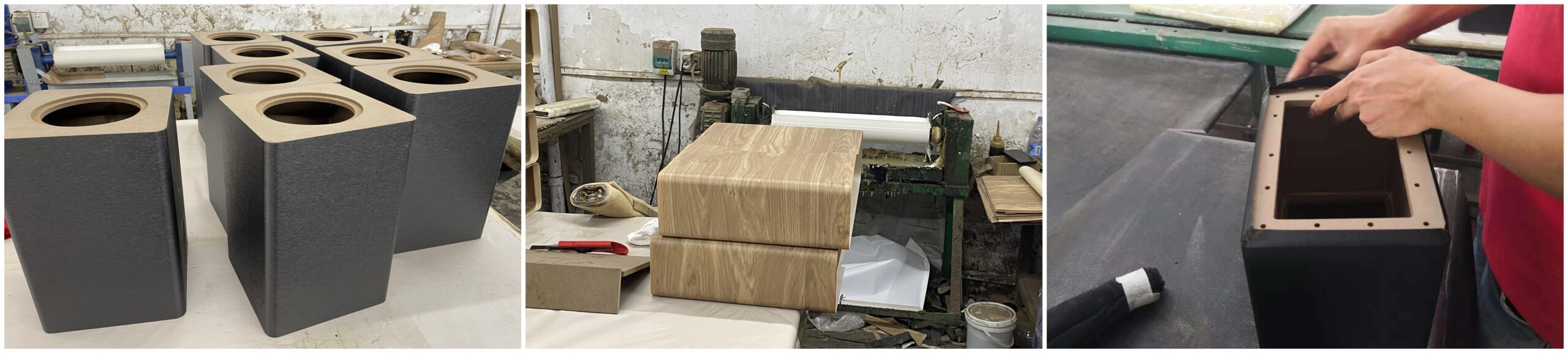 Glue for speaker PVC film