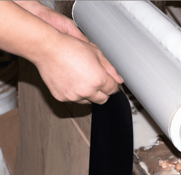 glue for speaker pvc film