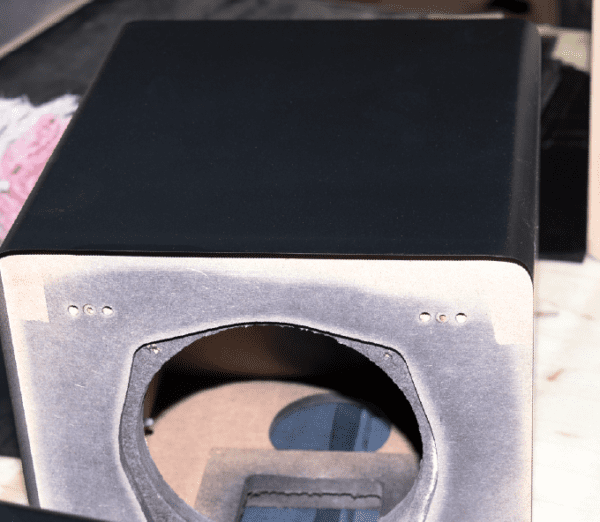 glue for speaker pvc film