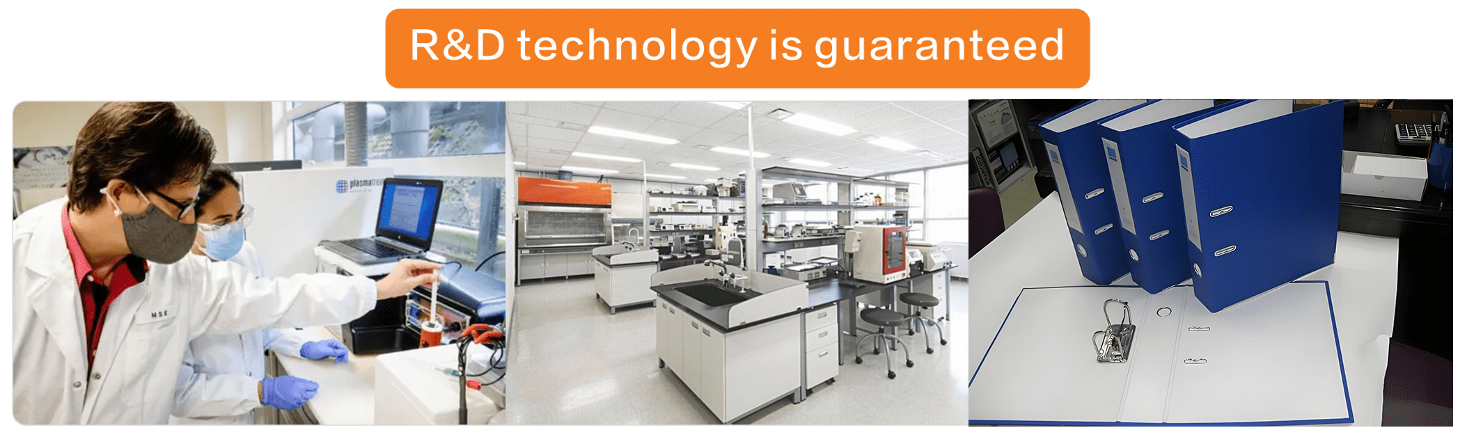 Water-based adhesive for paper file folders (laboratory)