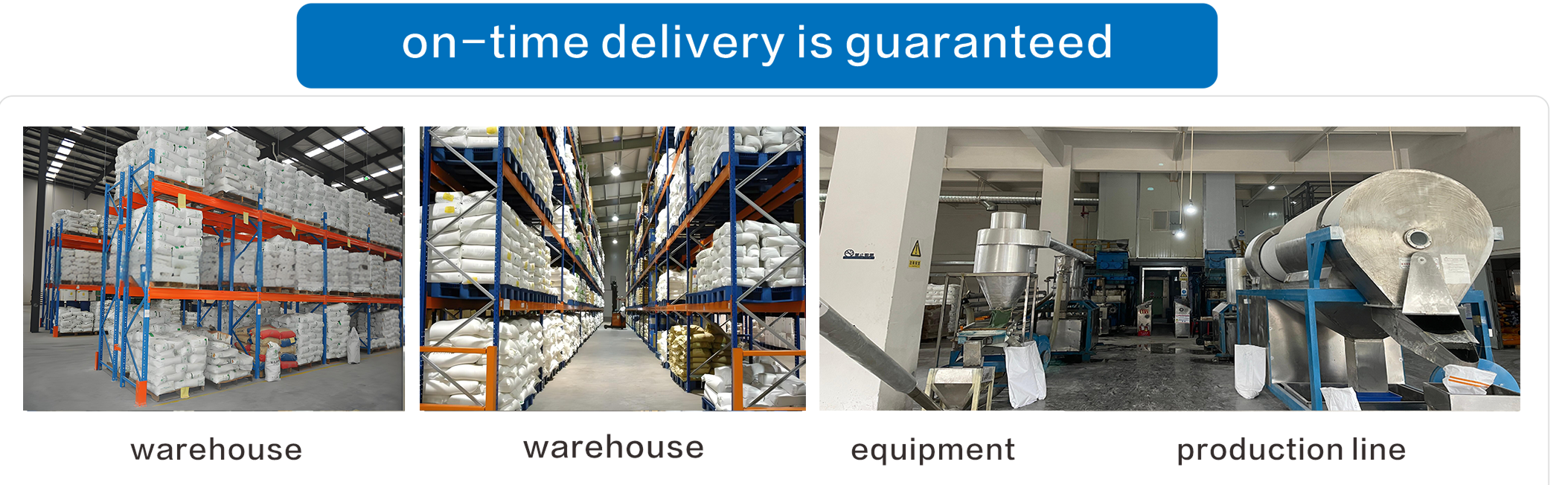 Hot melt adhesive production workshop