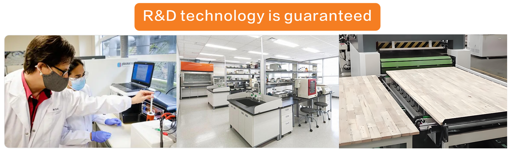 Quick splicing adhesive laboratory