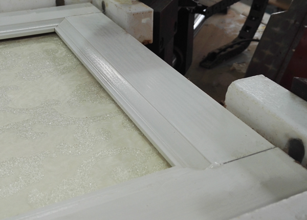 high frequency panel assembly adhesive