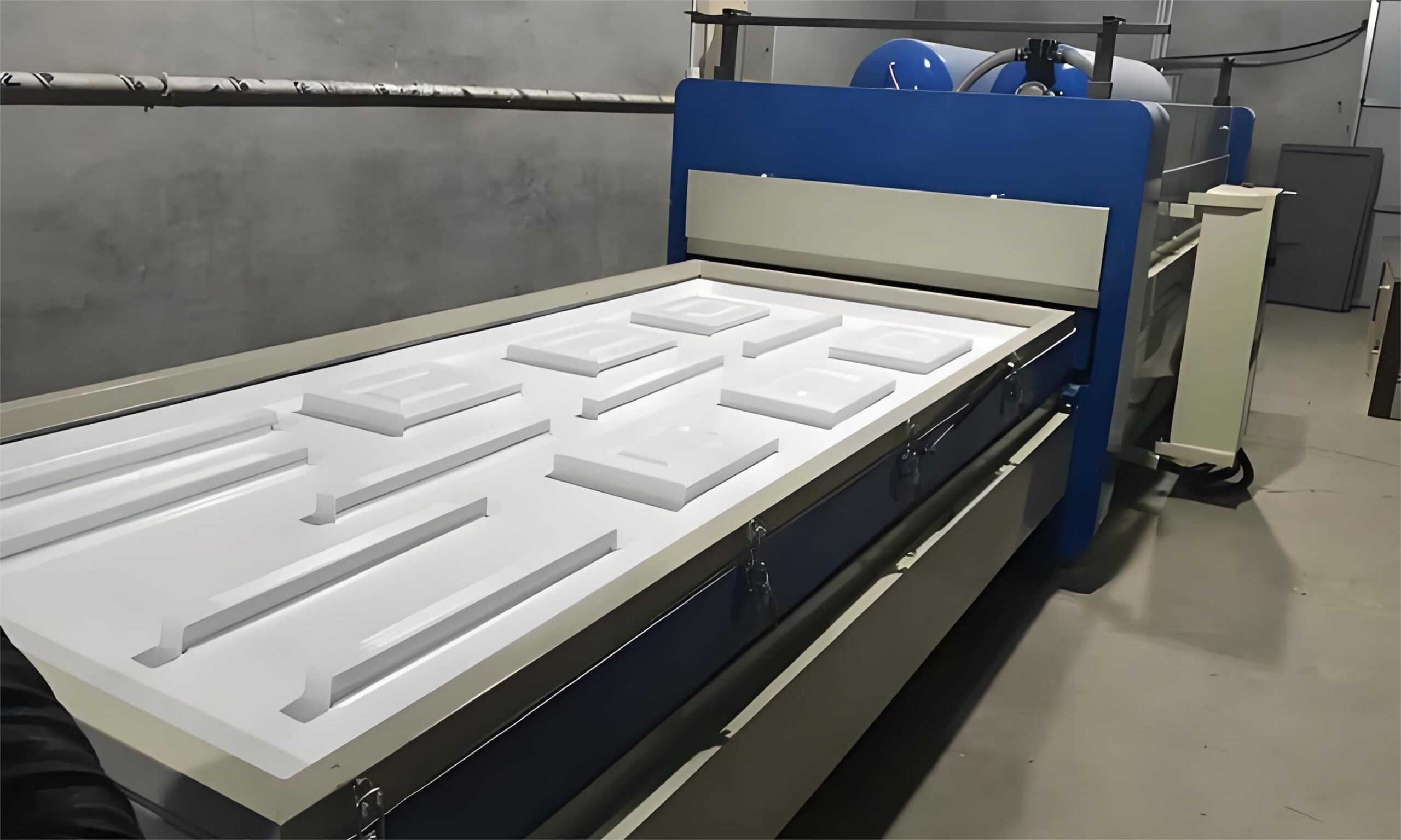 Vacuum blister machine Vacuum blister machine