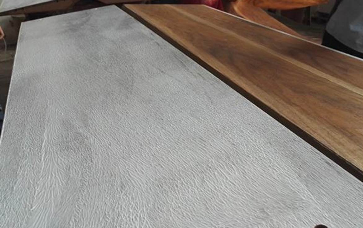 Wood veneer glue penetration Wood veneer glue penetration