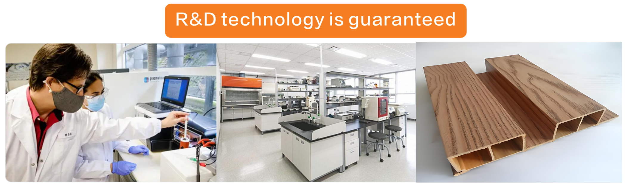 Hot melt adhesive laboratory for profile wrapping
