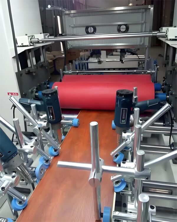 Hot melt adhesive coating equipment