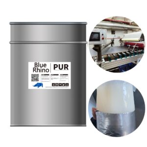 pur hot melt adhesive for flat lamination