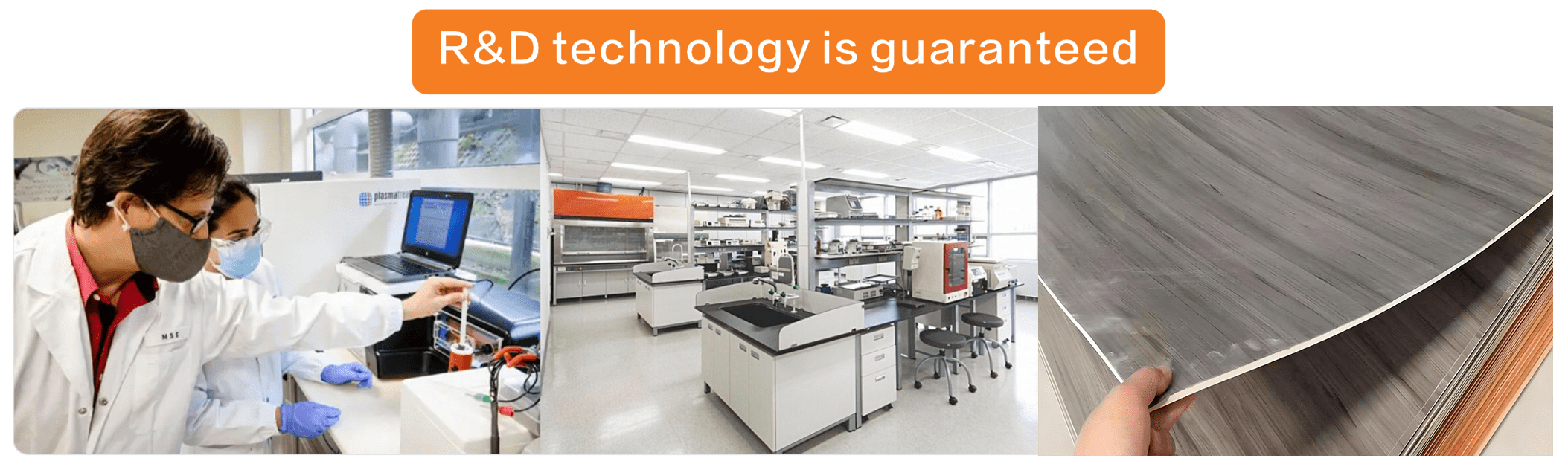 PUR hot melt adhesive laboratory for flat lamination