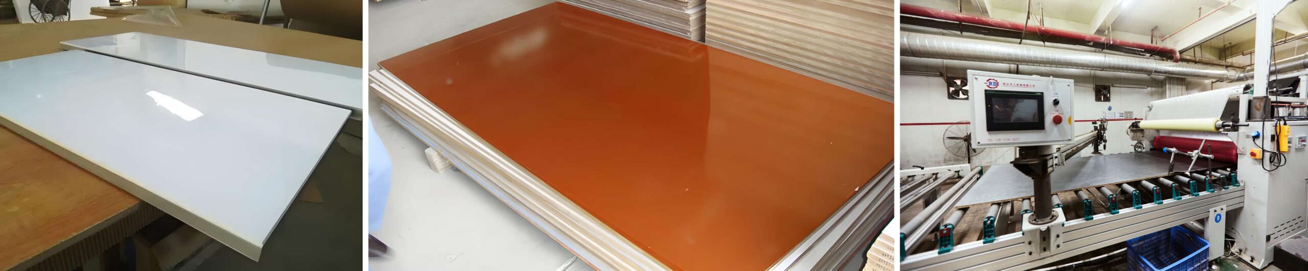 PUR hot melt adhesive for flat lamination