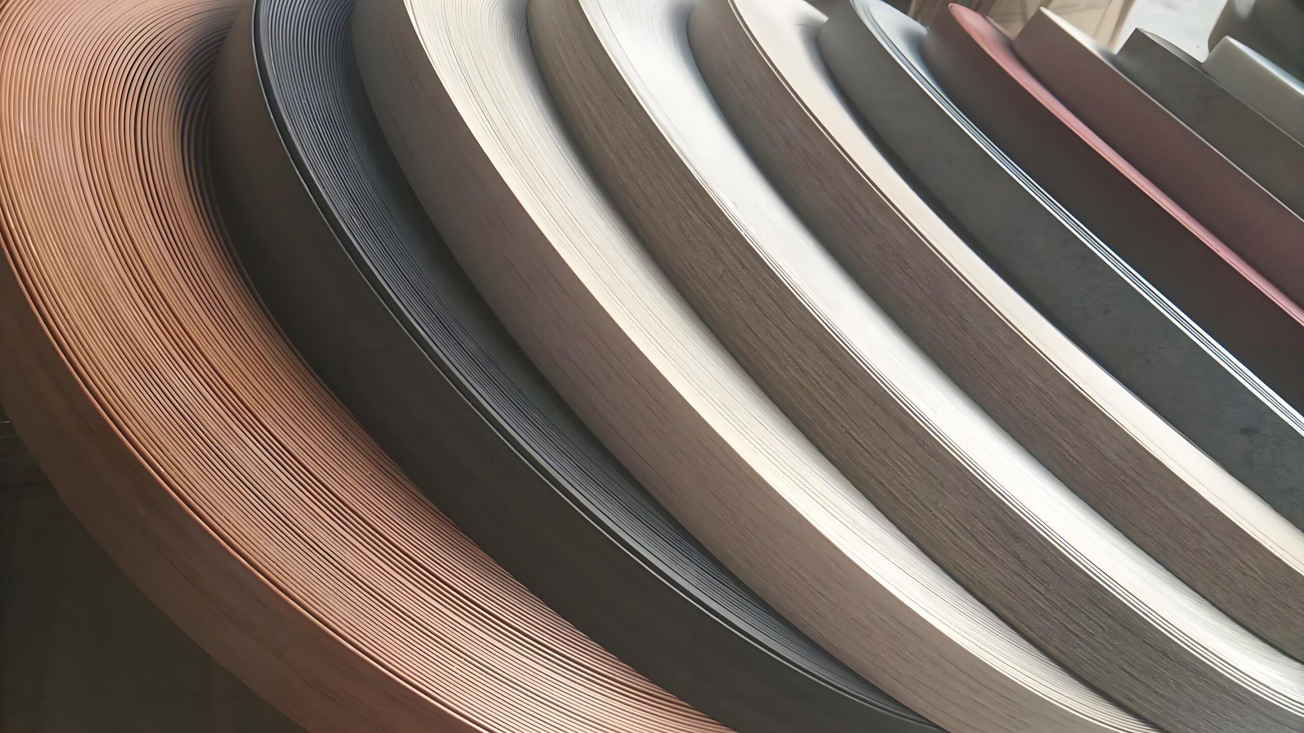 PVC edge banding strip PVC edge banding strip
