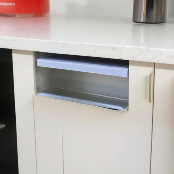 Silicone adhesive for cabinets
