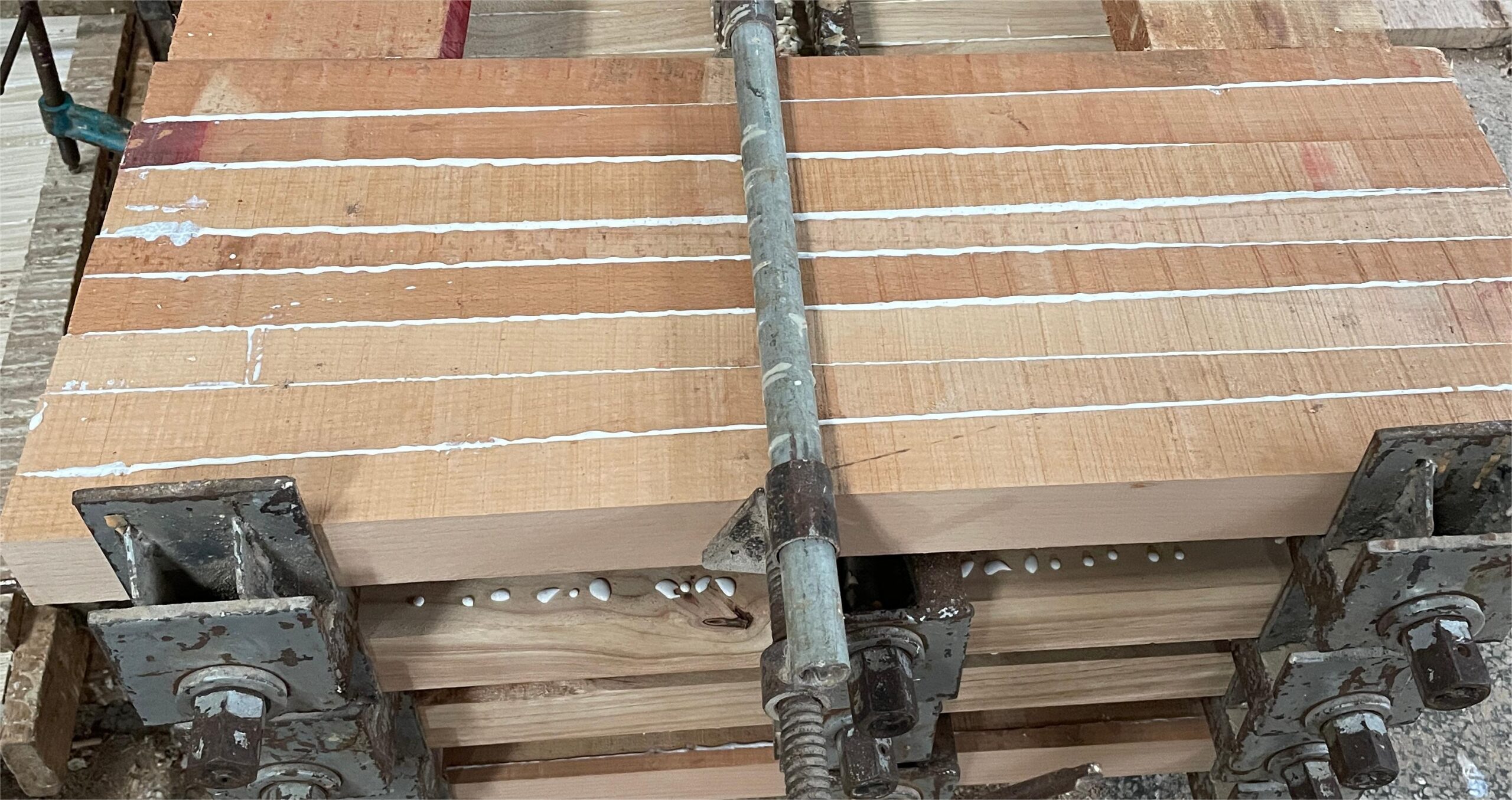 Correct plate spacing Correct plate spacing