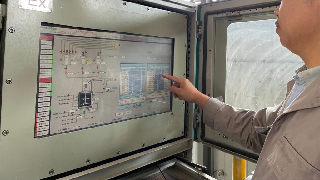 PLC control system