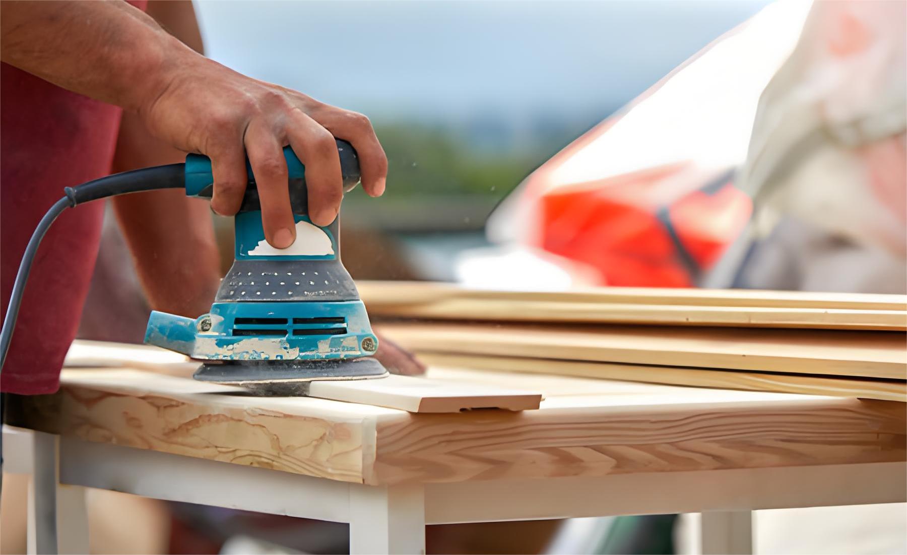 wood sanding wood sanding