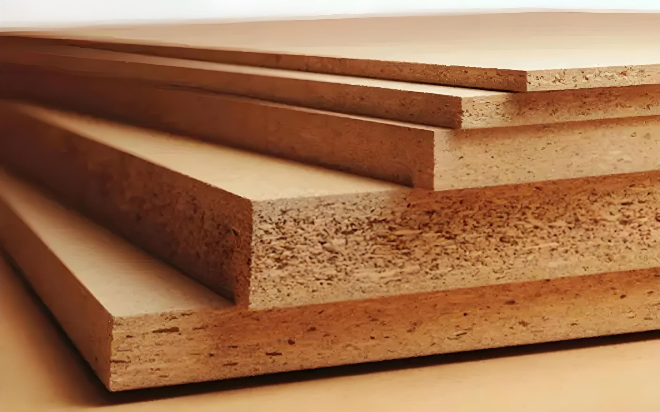 Poor quality particle board Poor quality particle board