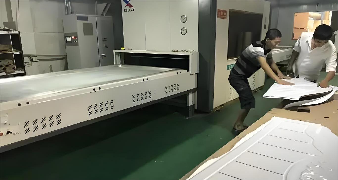 Vacuum blister machine Vacuum blister machine