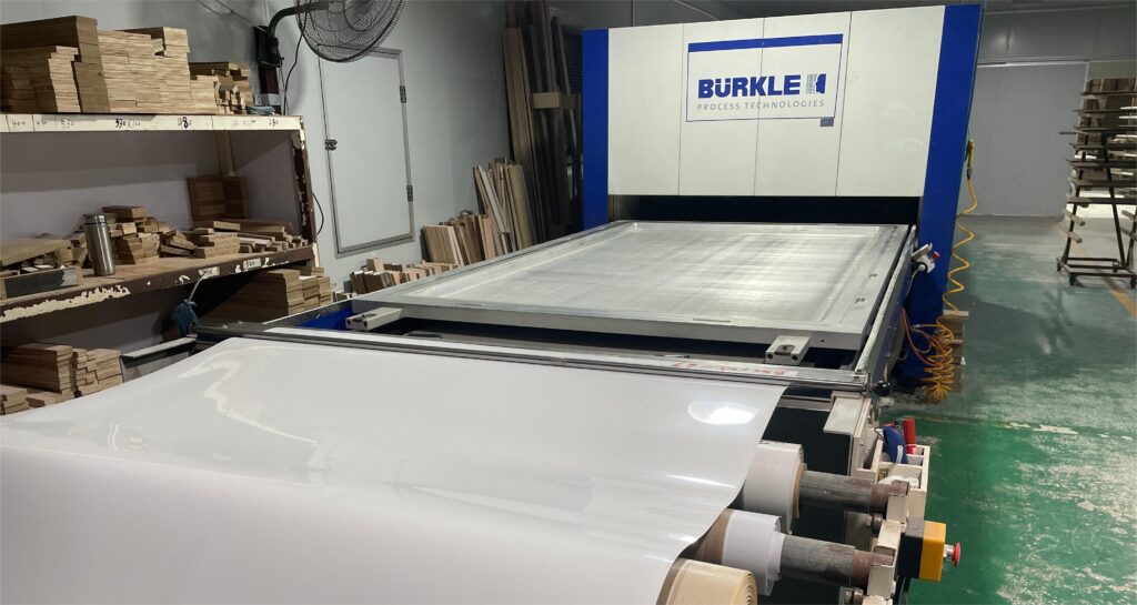 High gloss film