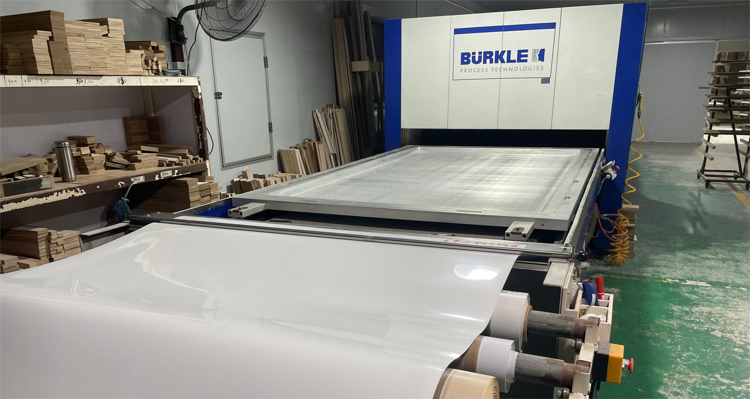 Vacuum blister equipment Vacuum blister equipment