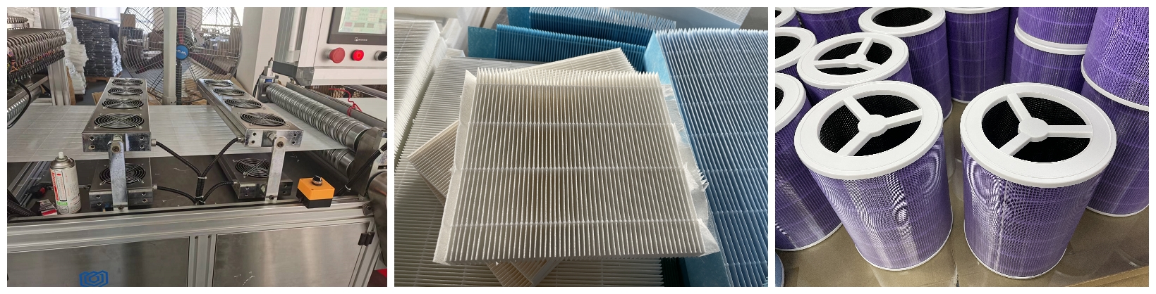 Hot melt adhesive for filters