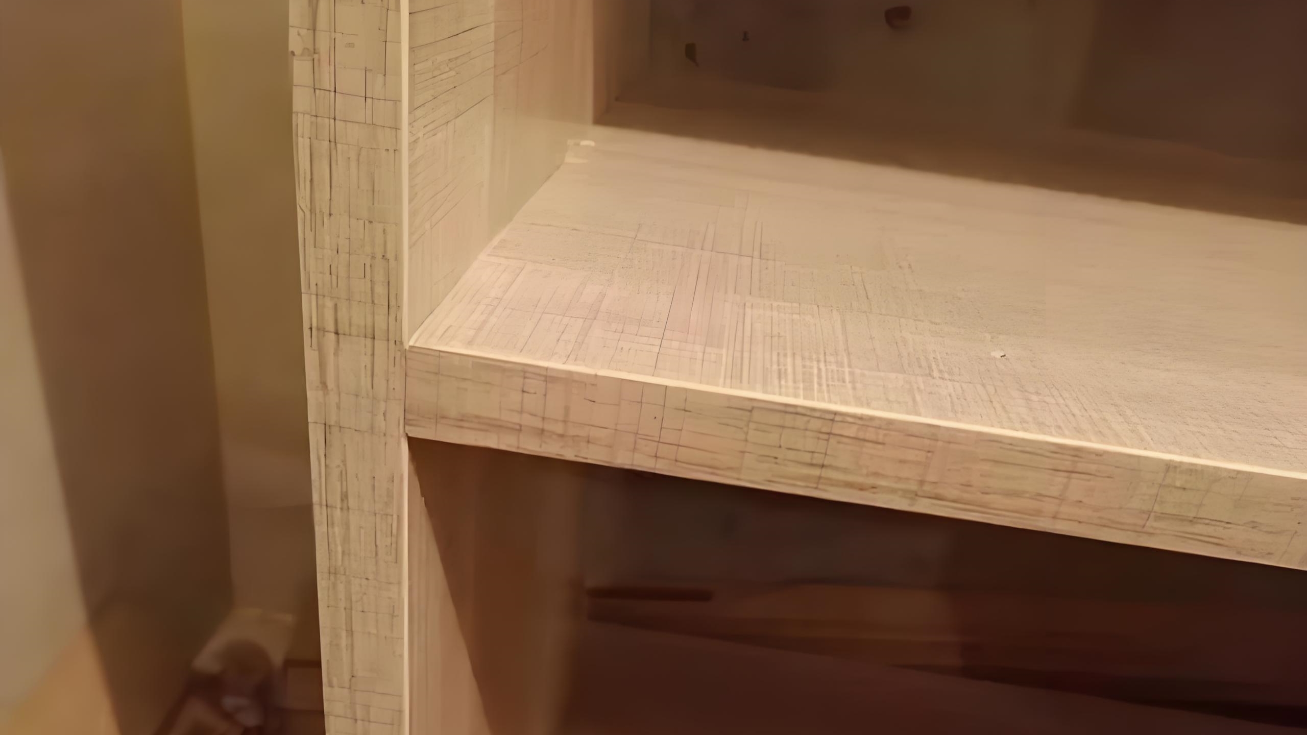 Cabinet edge banding Cabinet edge banding