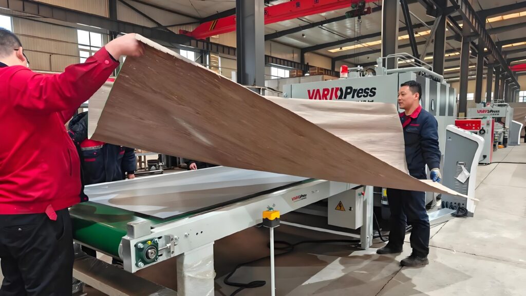 hot pressed veneer glue