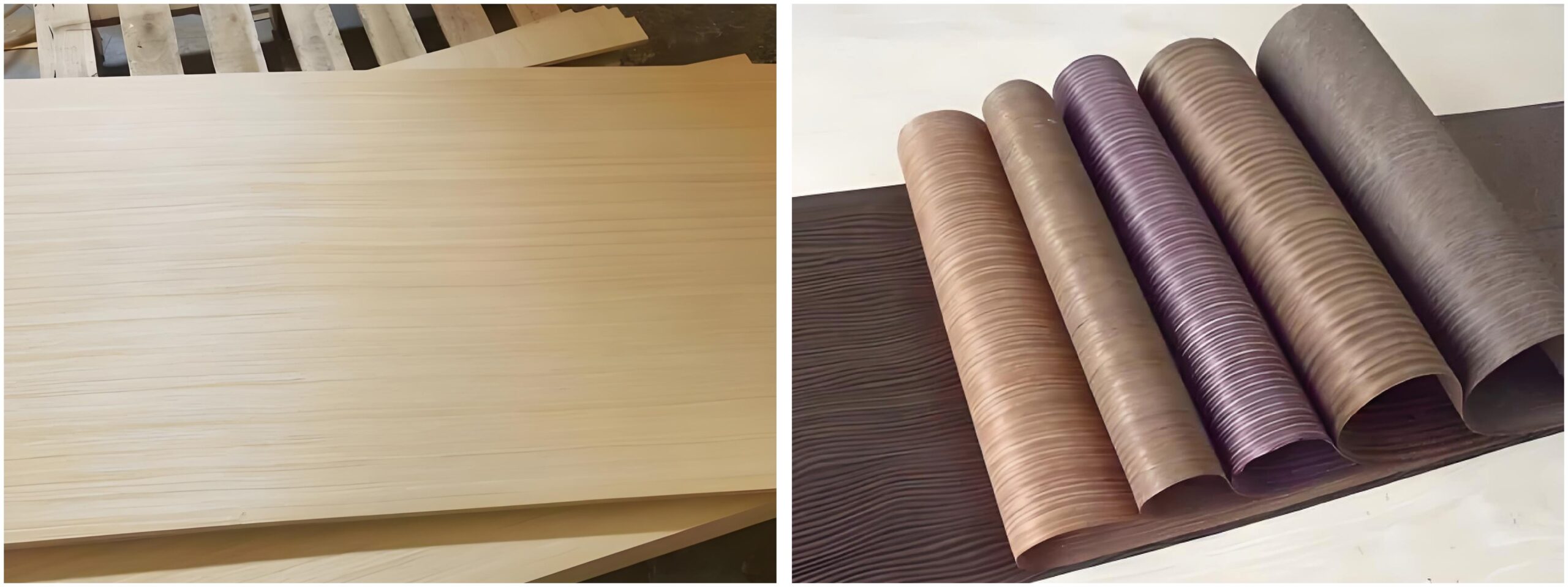 Types of veneer