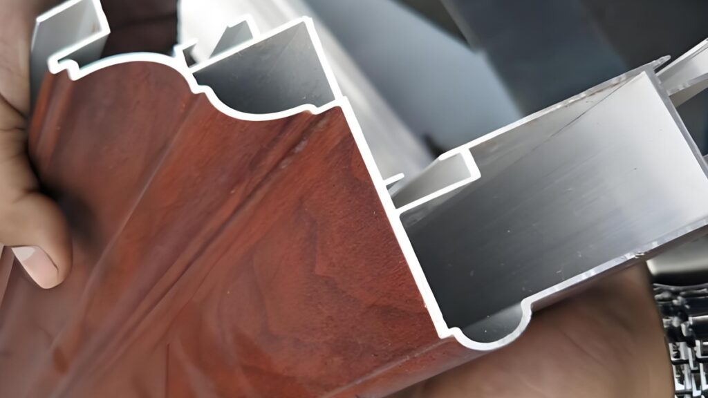 pur profile warpping hot melt adhesive effect