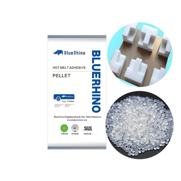 EPE foam hot melt adhesive