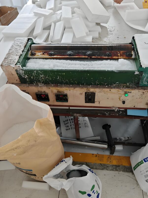 EPE foam hot melt adhesive melting machine