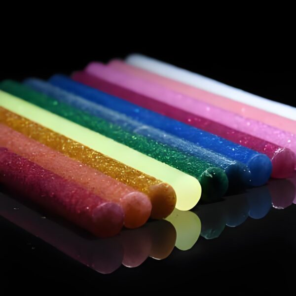 Gold powder hot melt glue stick