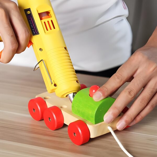 Hot melt glue stick for bonding wood