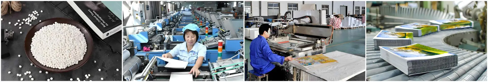 Bookbinding hot melt adhesive production process