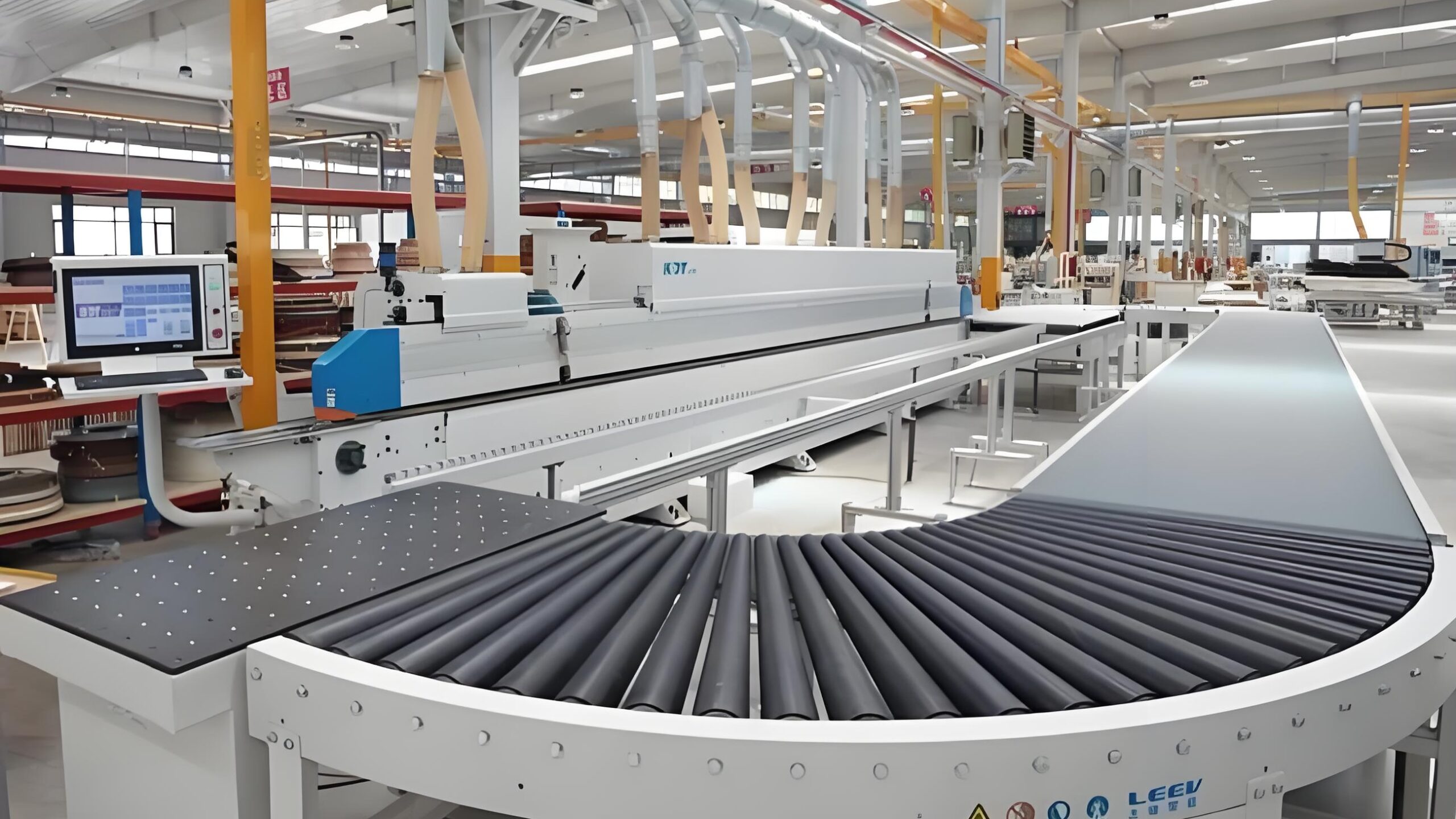 fully automatic edge banding production line fully automatic edge banding production line