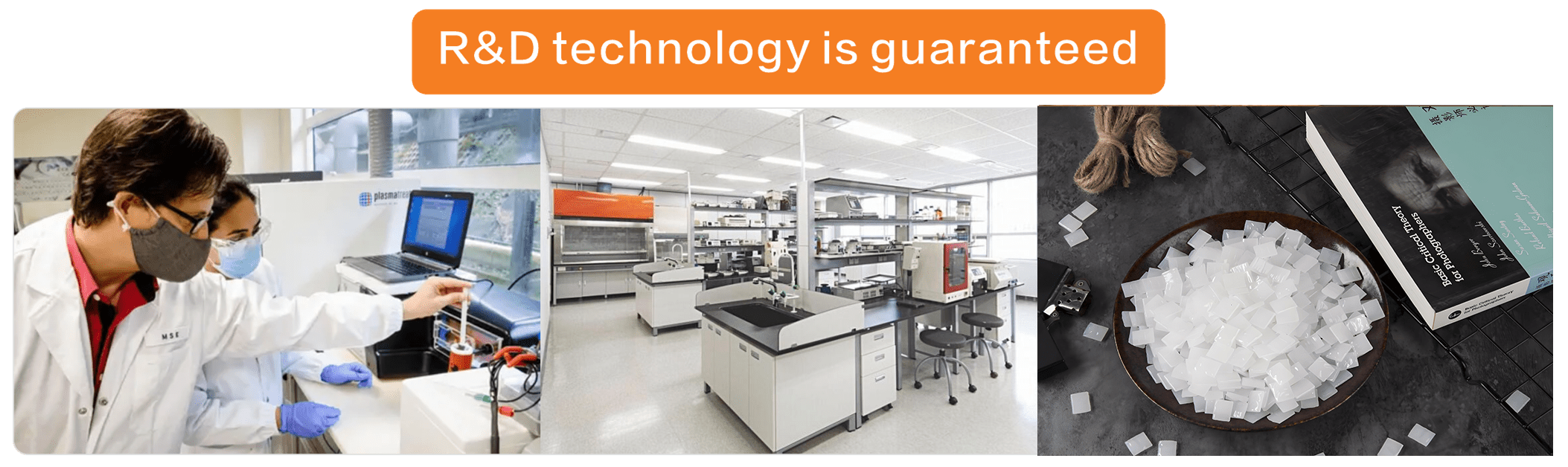 Hot melt adhesive for book binding laboratory