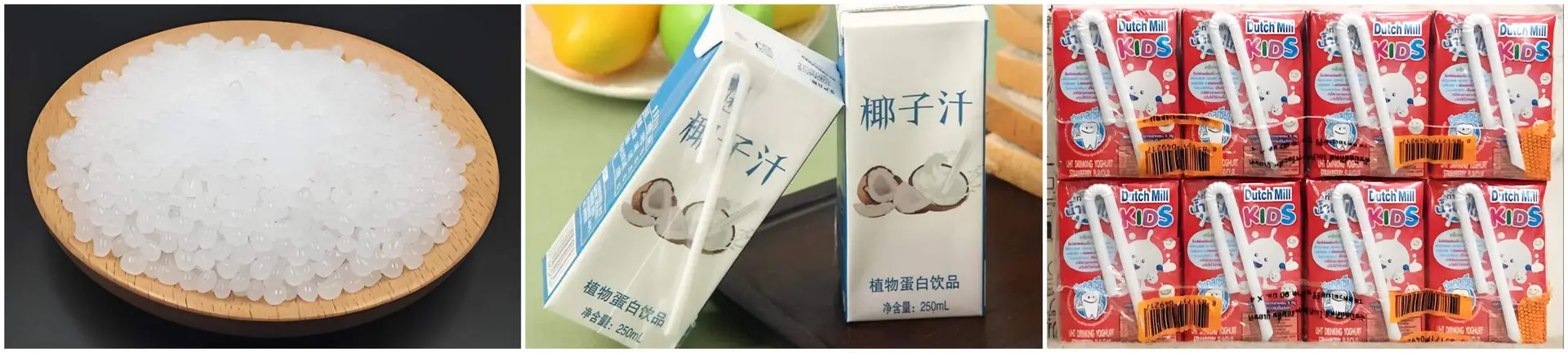Hot melt adhesive for straws manufacturers